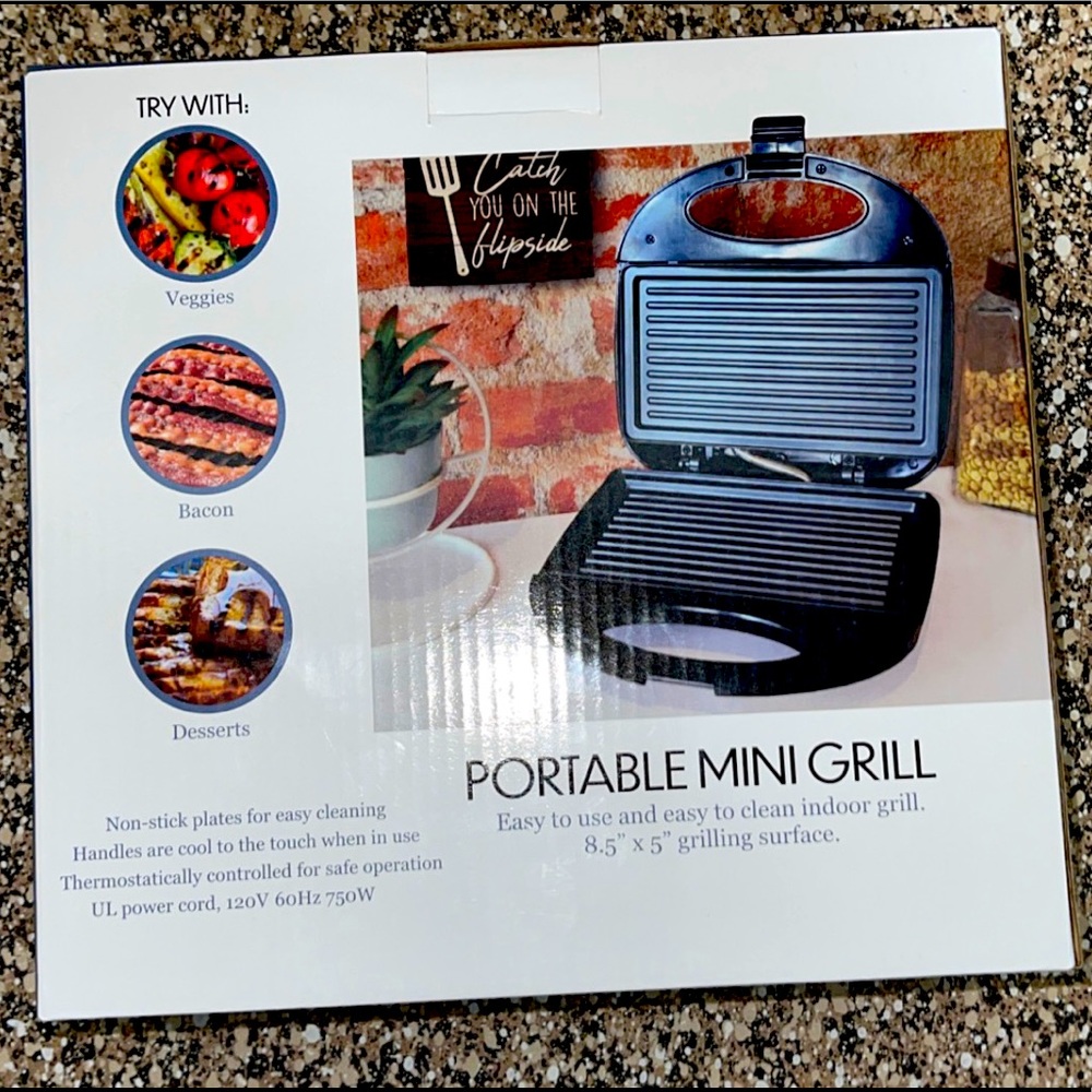 PORTABLE MINI GRILL, Room 2 Room
